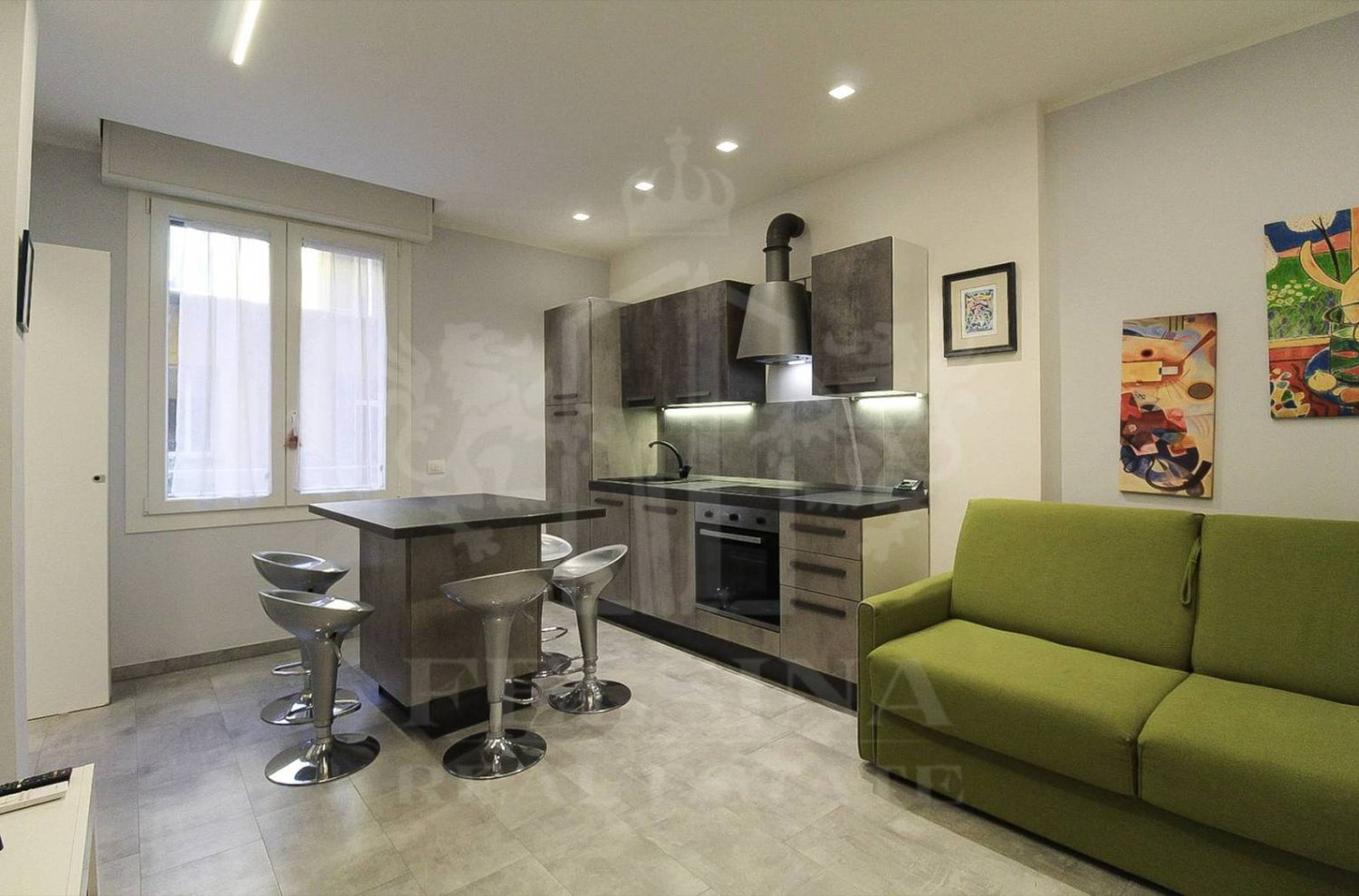 1 chambre Appartement à Bologna, Italy No. 398460