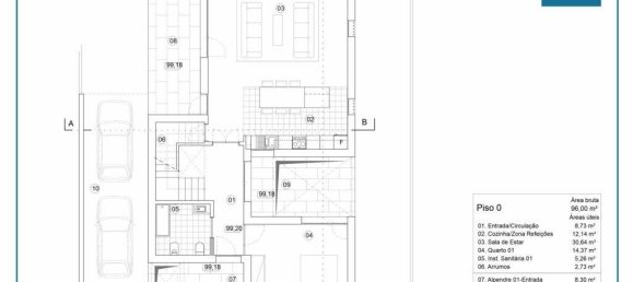 3 chambres Villa à Caldas da Rainha, Portugal No. 146622 27