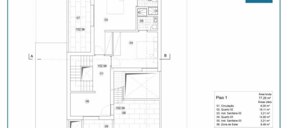 3 chambres Villa à Caldas da Rainha, Portugal No. 146622 28