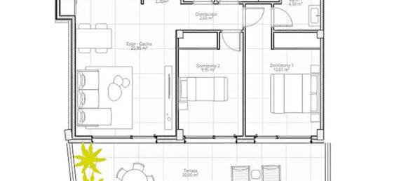 2 Schlafzimmer Wohnung in Adeje, Spain, Nr. 17960 18