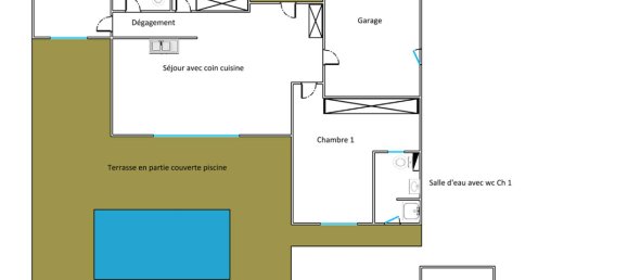 3 غرف نوم منزل في Zonza, France رقم 239676 5