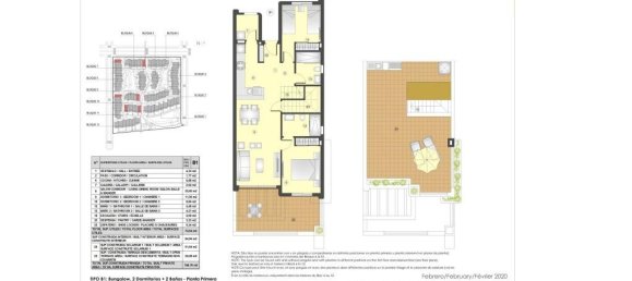 2 Schlafzimmer Bungalow in Pulpi, Spain, Nr. 285564 4