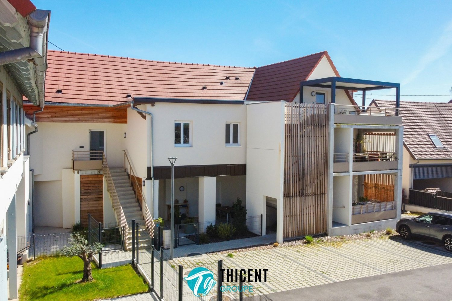 2 Schlafzimmer Wohnung in Geudertheim, France, Nr. 152864