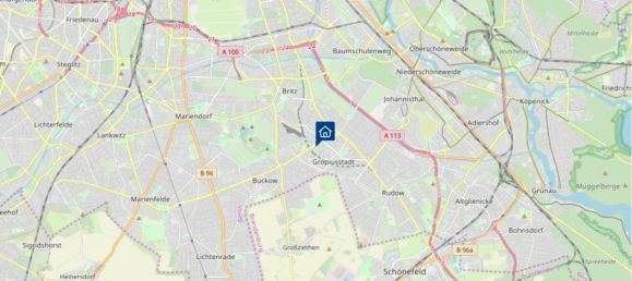 1 bedroom Apartment in Gropiusstadt, Germany No. 334776 5