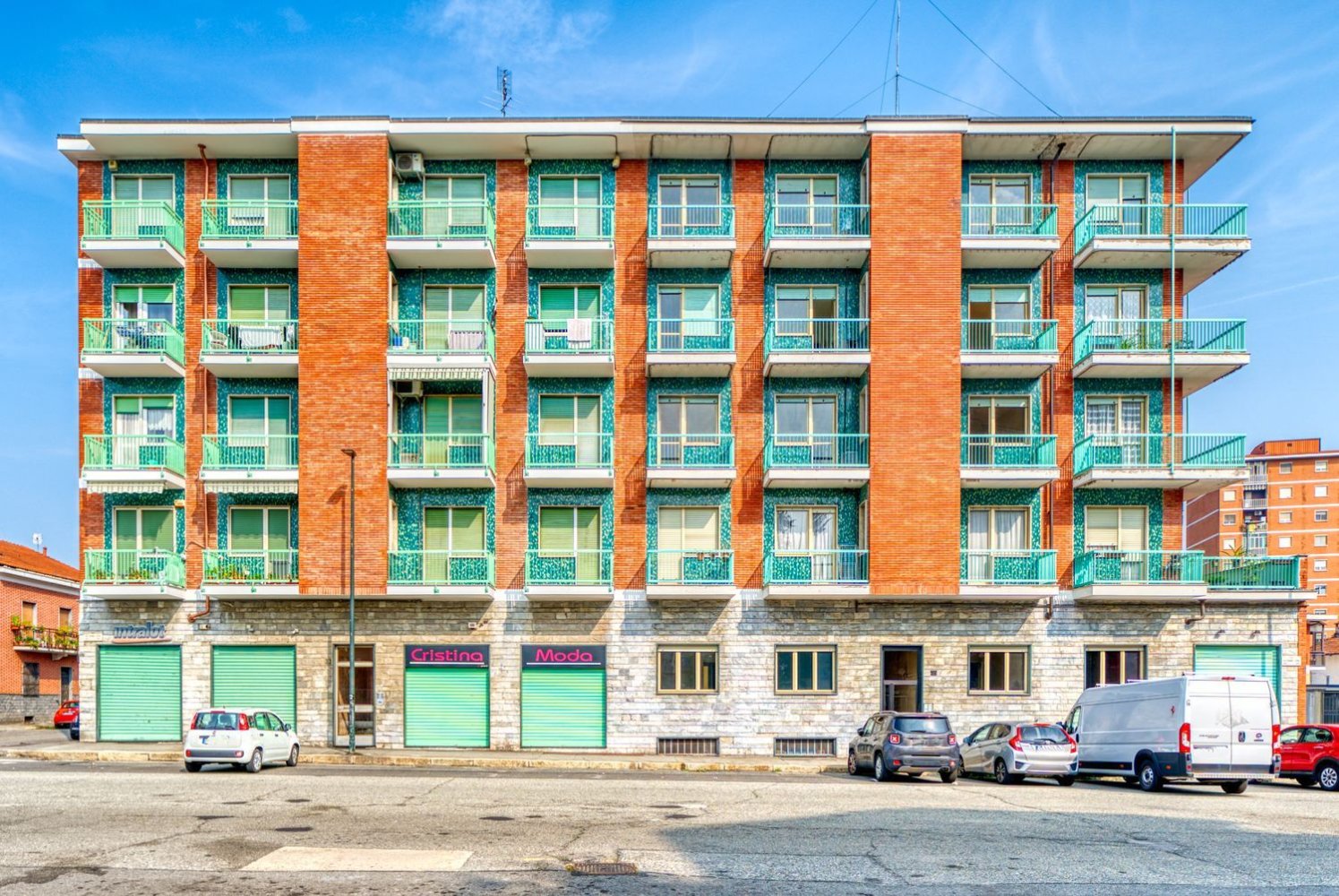 2 غرف نوم شقة في Turin, Italy رقم 363164