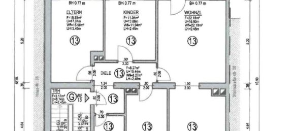4 rooms Apartment in Essen, Germany No. 288972 14