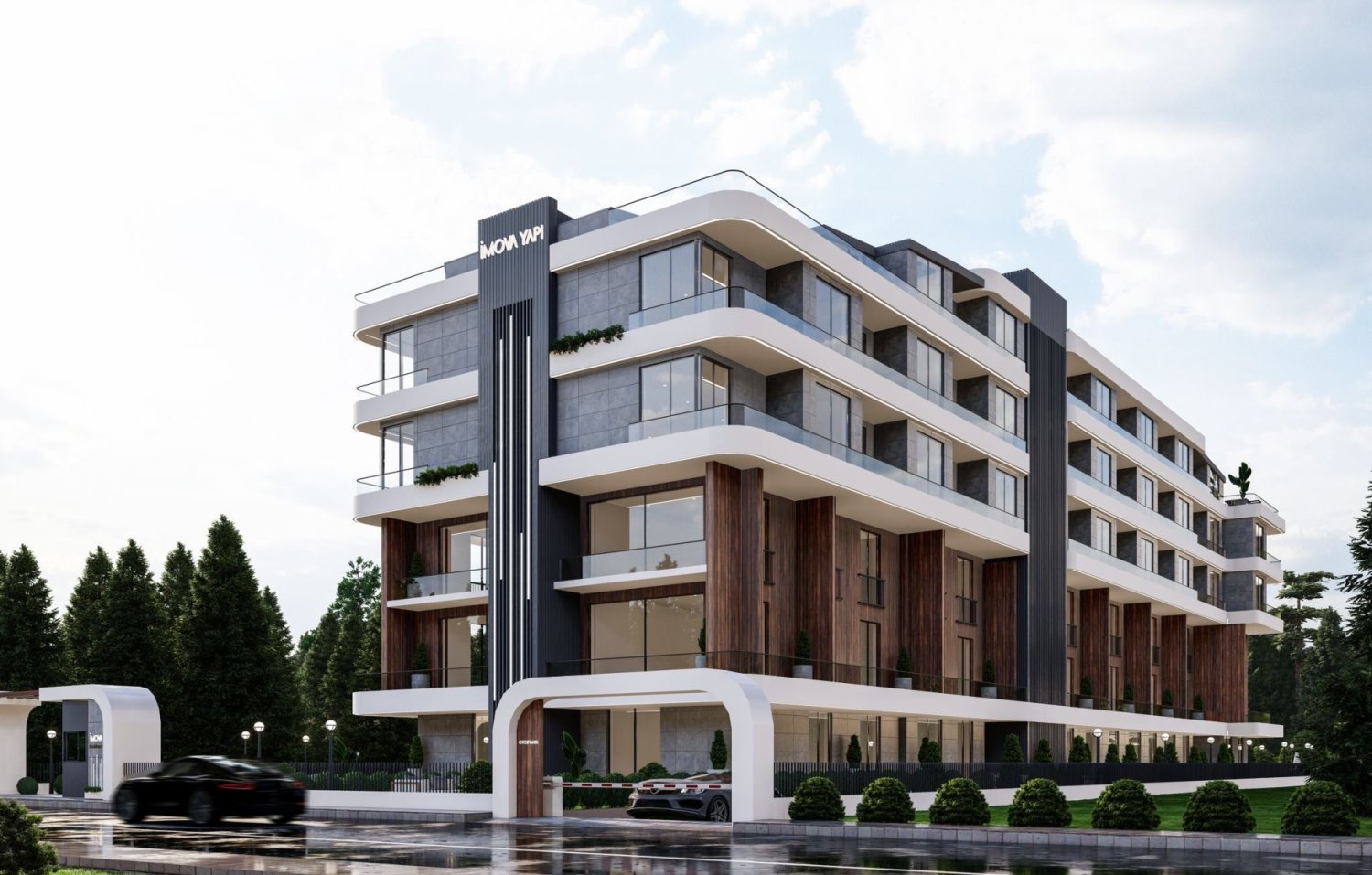 Apartment 3+1 in Antalya, Turkey No. 49161