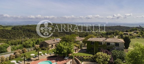 18 bedrooms Villa in Murlo, Italy No. 211974 2