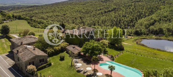 18 bedrooms Villa in Murlo, Italy No. 211974 36