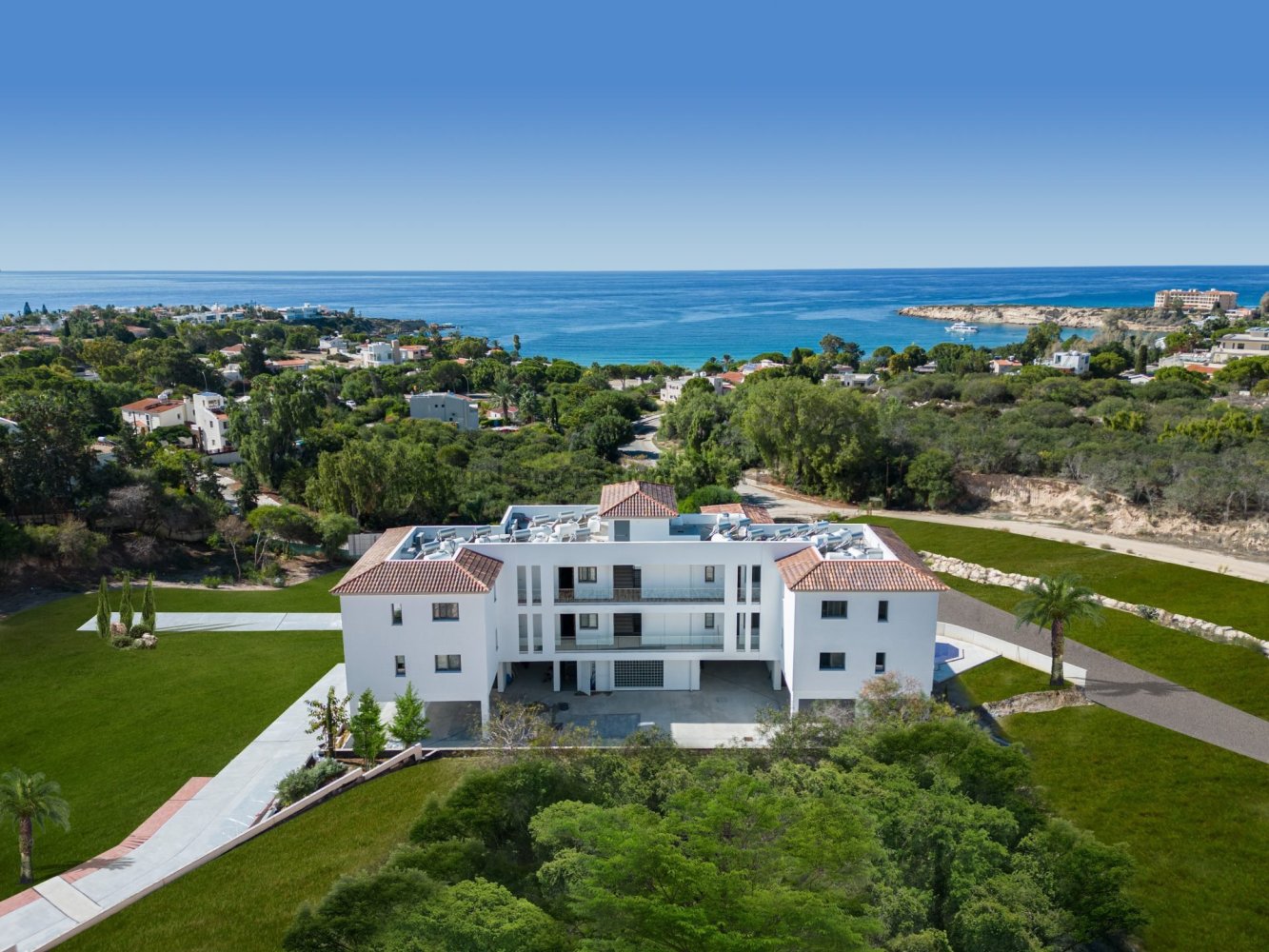 Villa de 3 dormitorios en Coral Bay, Cyprus No. 172398