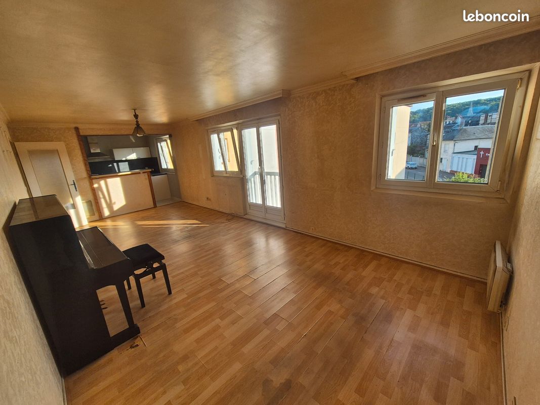 2 Schlafzimmer Wohnung in Elbeuf, France, Nr. 302526