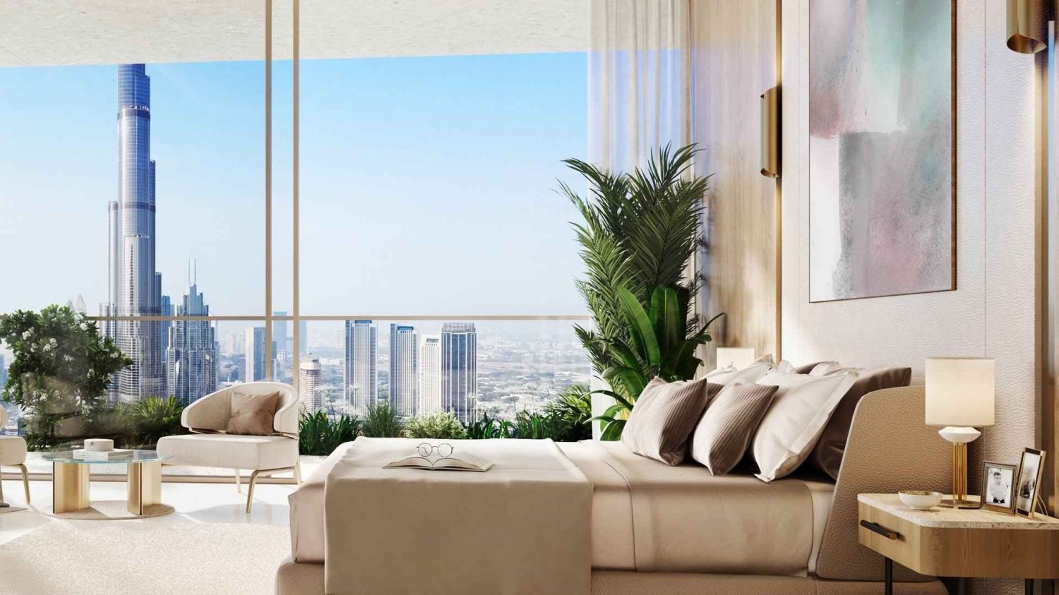 2 Schlafzimmer Wohnung in Fairmont Residences Solara Tower Dubai, Downtown Dubai (Downtown Burj Dubai), UAE, Nr. 63531