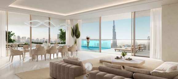 2 Schlafzimmer Wohnung in Fairmont Residences Solara Tower Dubai, Downtown Dubai (Downtown Burj Dubai), UAE, Nr. 63531 6