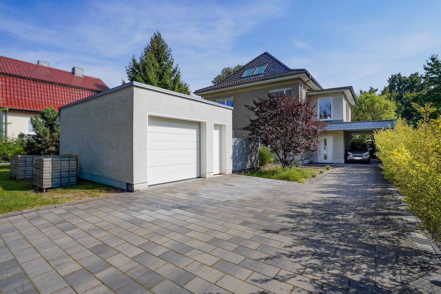6غرفة تاون هاوس في Mahlsdorf, Germany رقم 372028