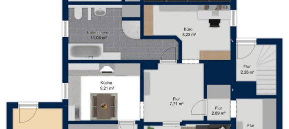 6غرفة تاون هاوس في Mahlsdorf, Germany رقم 372028 28