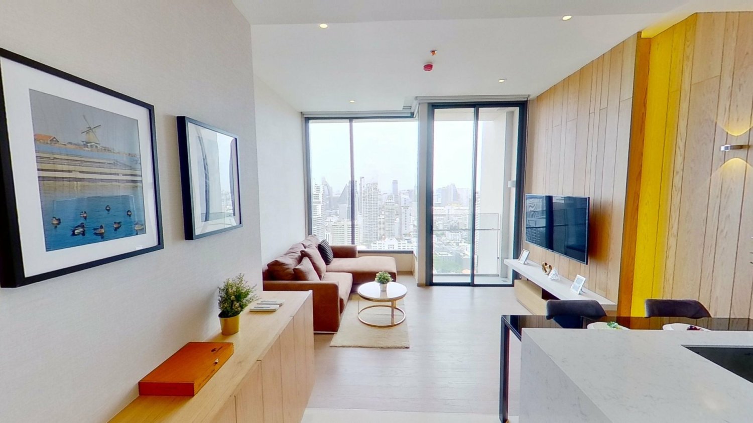 Кондоминиум  в Ваттхана, Таиланд № 68258