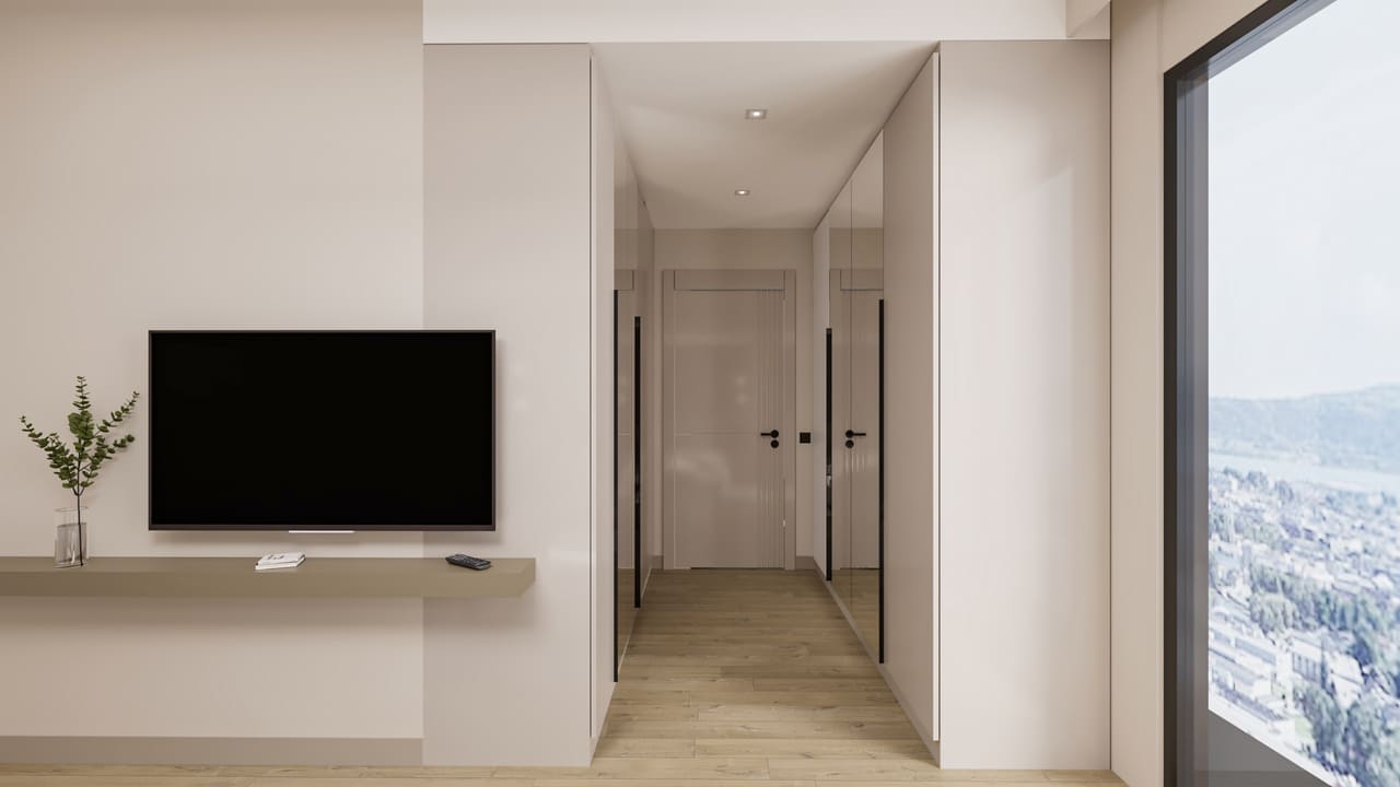 Apartment 3+1 in Ala Camlica Konaklari 2, Üsküdar, Turkey No. 38686