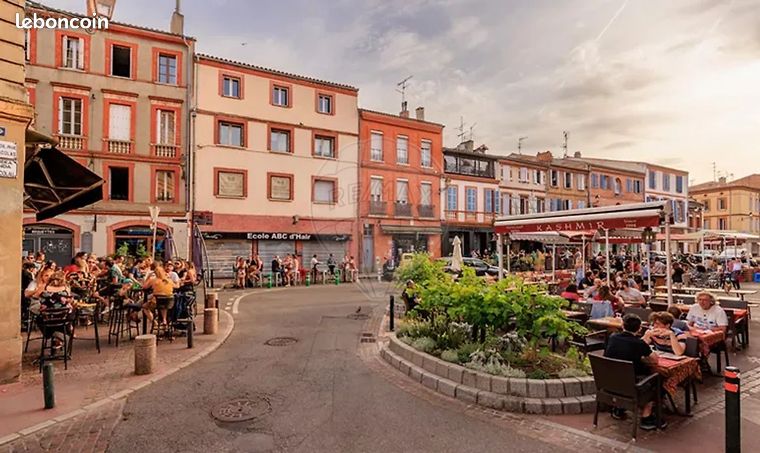 1 Schlafzimmer Doppelhaus in Toulouse, France, Nr. 289050