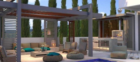 4 chambres Villa à Geroskípou, Cyprus No. 11643 4