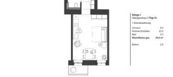 Studio in Vienna, Austria No. 175203 13