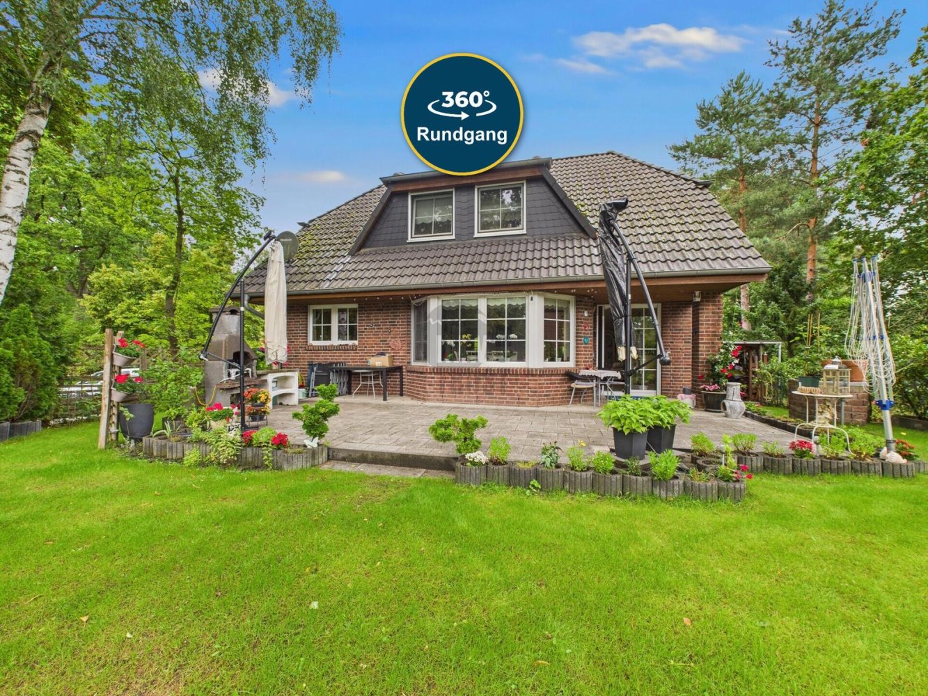 Дом с 3 спальнями в Хафельланд, Германия № 304972