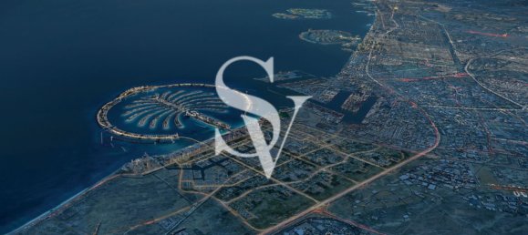 5 غرف نوم فيلا في Palm Jebel Ali, UAE رقم 107541 2