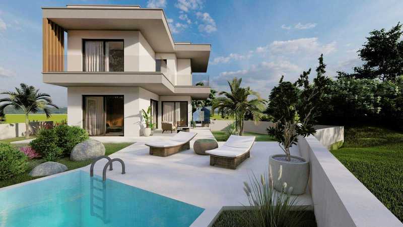 3 bedrooms House in Parekklisia, Cyprus No. 11877