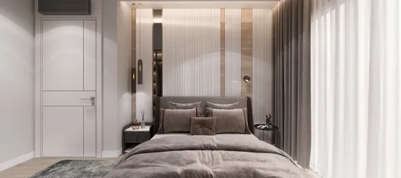 Apartment 1+1 in Aksu, Turkey No. 33124 8