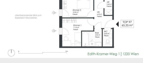 3غرفة شقة في Vienna, Austria رقم 217928 24