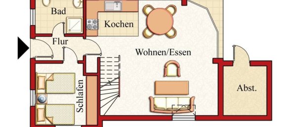 3 Schlafzimmer Haus in Cuxhaven, Germany, Nr. 151568 15