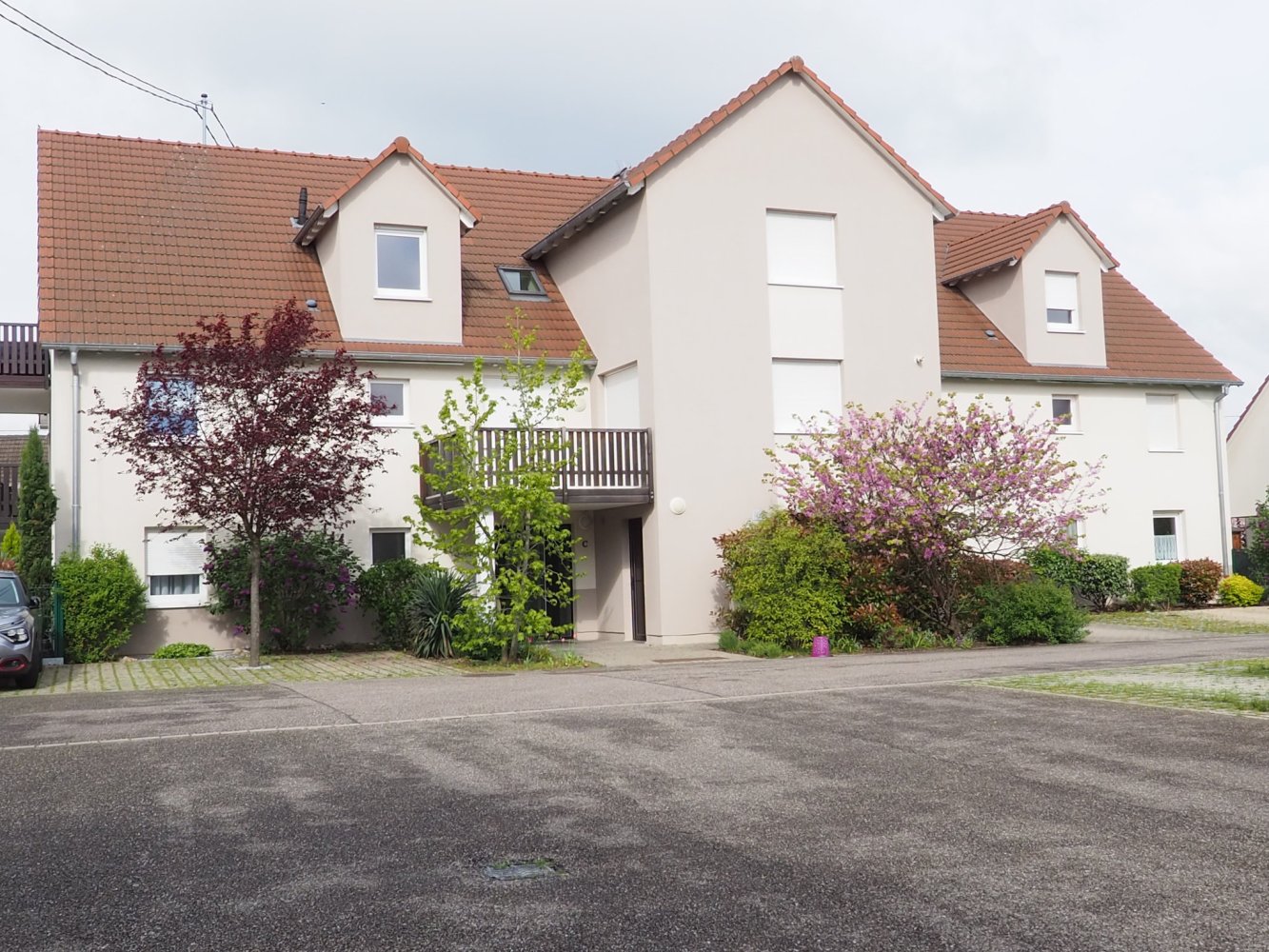 Apartamento de 2 dormitorios en Hoerdt, France No. 72171