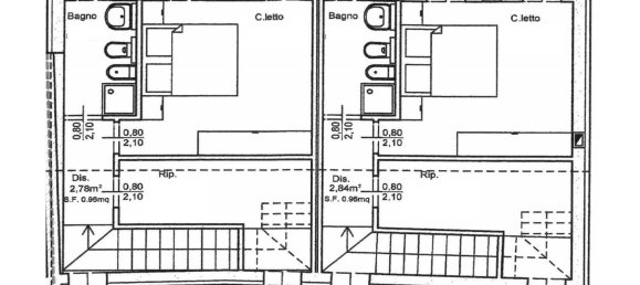 3 rooms House in Cinto Euganeo, Italy No. 87674 15