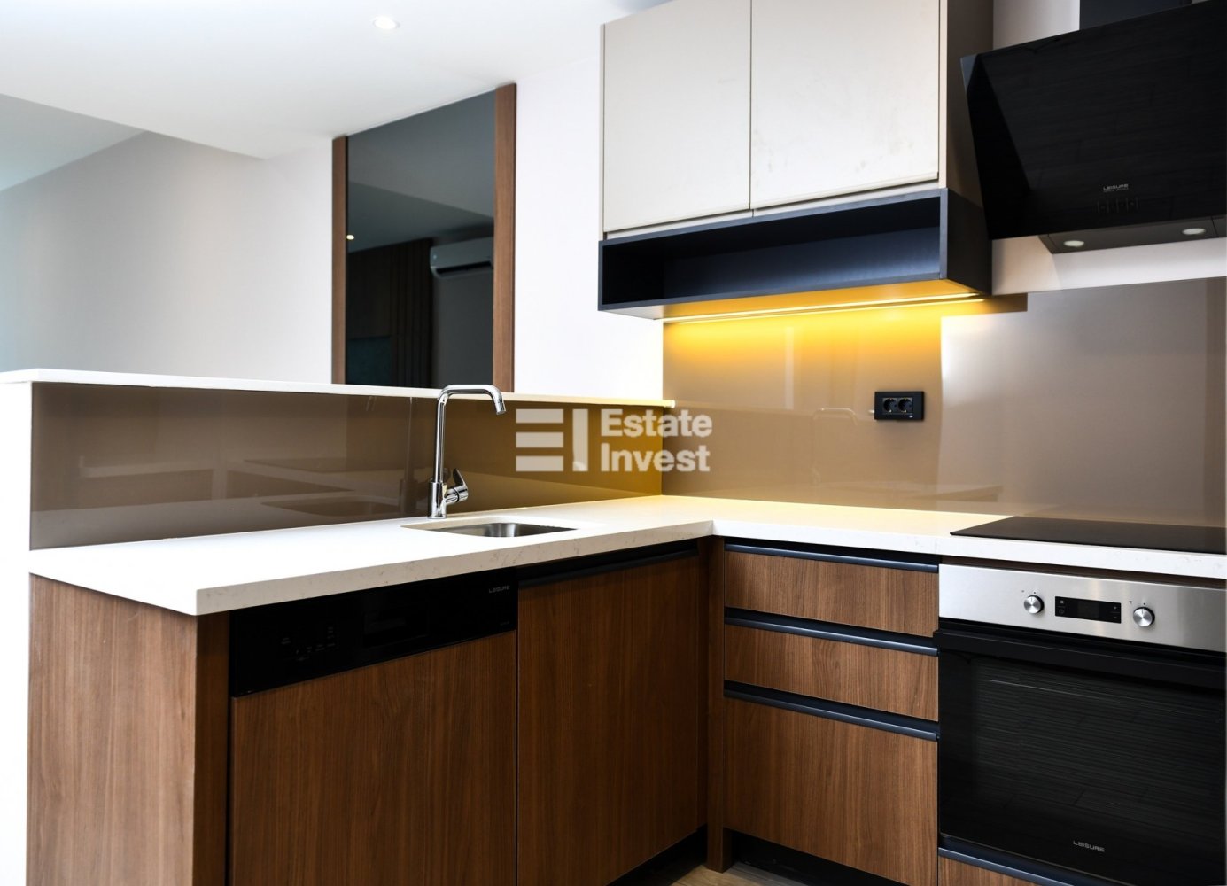 Apartment 1+1 in Istanbul, Turkey No. 25987