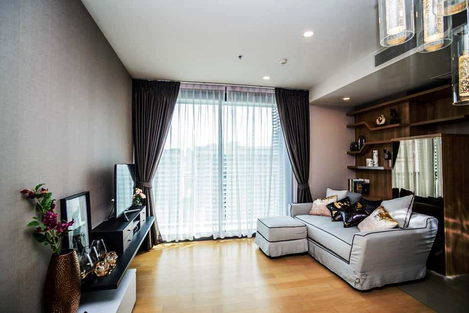 Apartamento com 1 quarto em condomínio em Bangkok, Thailand N.º 12711