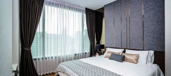 Apartamento com 1 quarto em condomínio em Bangkok, Thailand N.º 12711 8