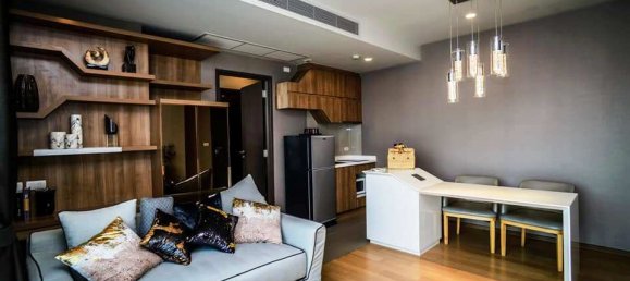 Apartamento com 1 quarto em condomínio em Bangkok, Thailand N.º 12711 5