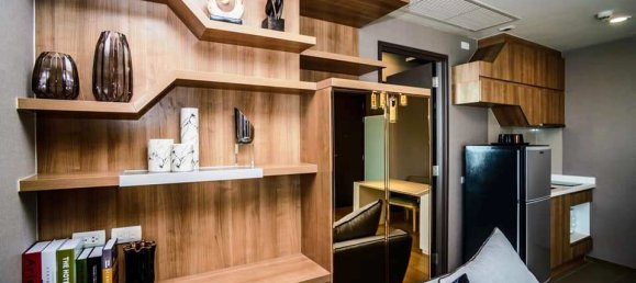 Apartamento com 1 quarto em condomínio em Bangkok, Thailand N.º 12711 7