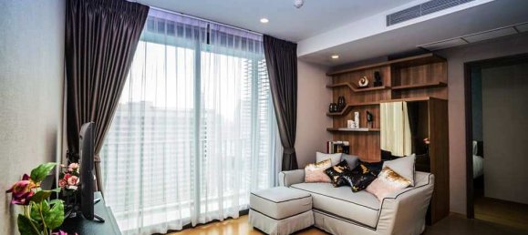 Apartamento com 1 quarto em condomínio em Bangkok, Thailand N.º 12711 2