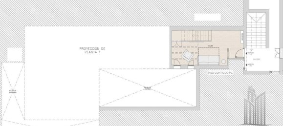 Дуплекс с 2 спальнями в Мадрид, Испания № 127464 17