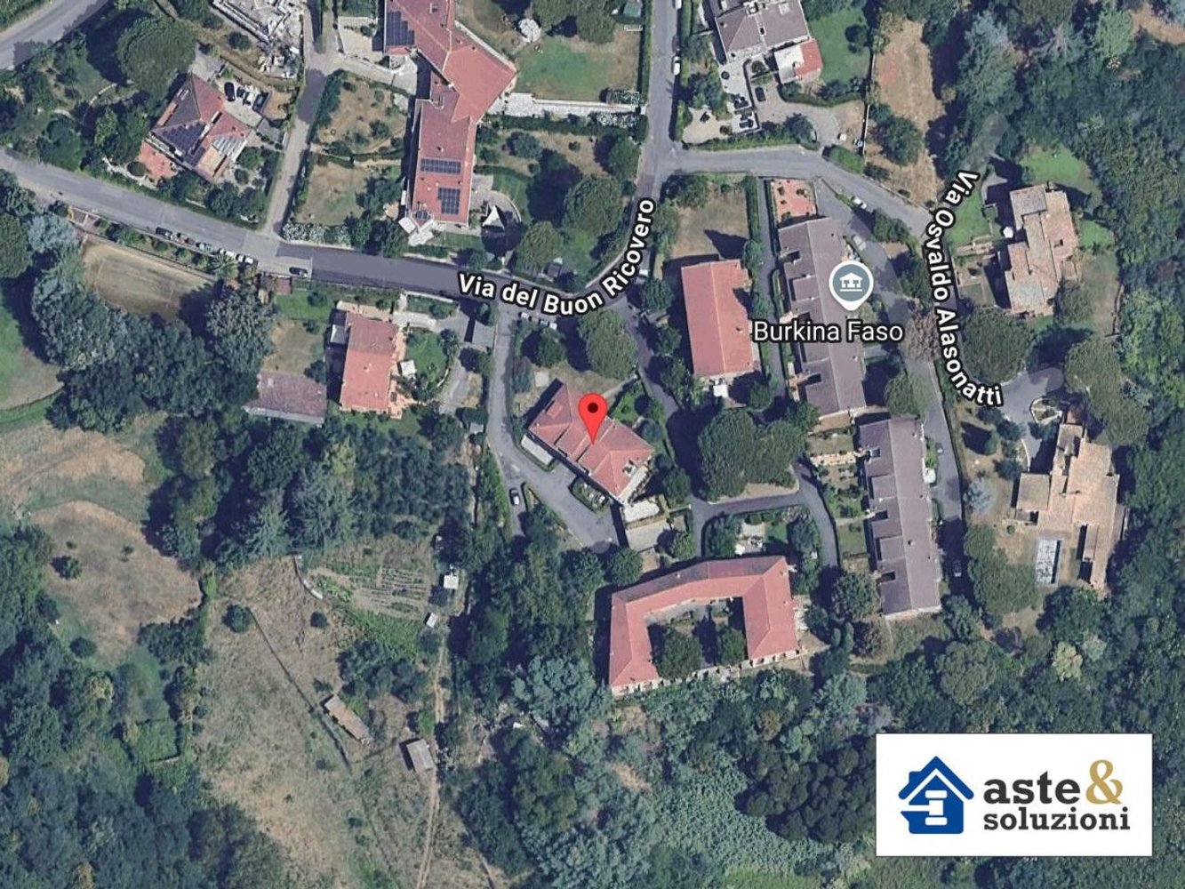 Дом с 5 спальнями в Рим, Италия № 377729