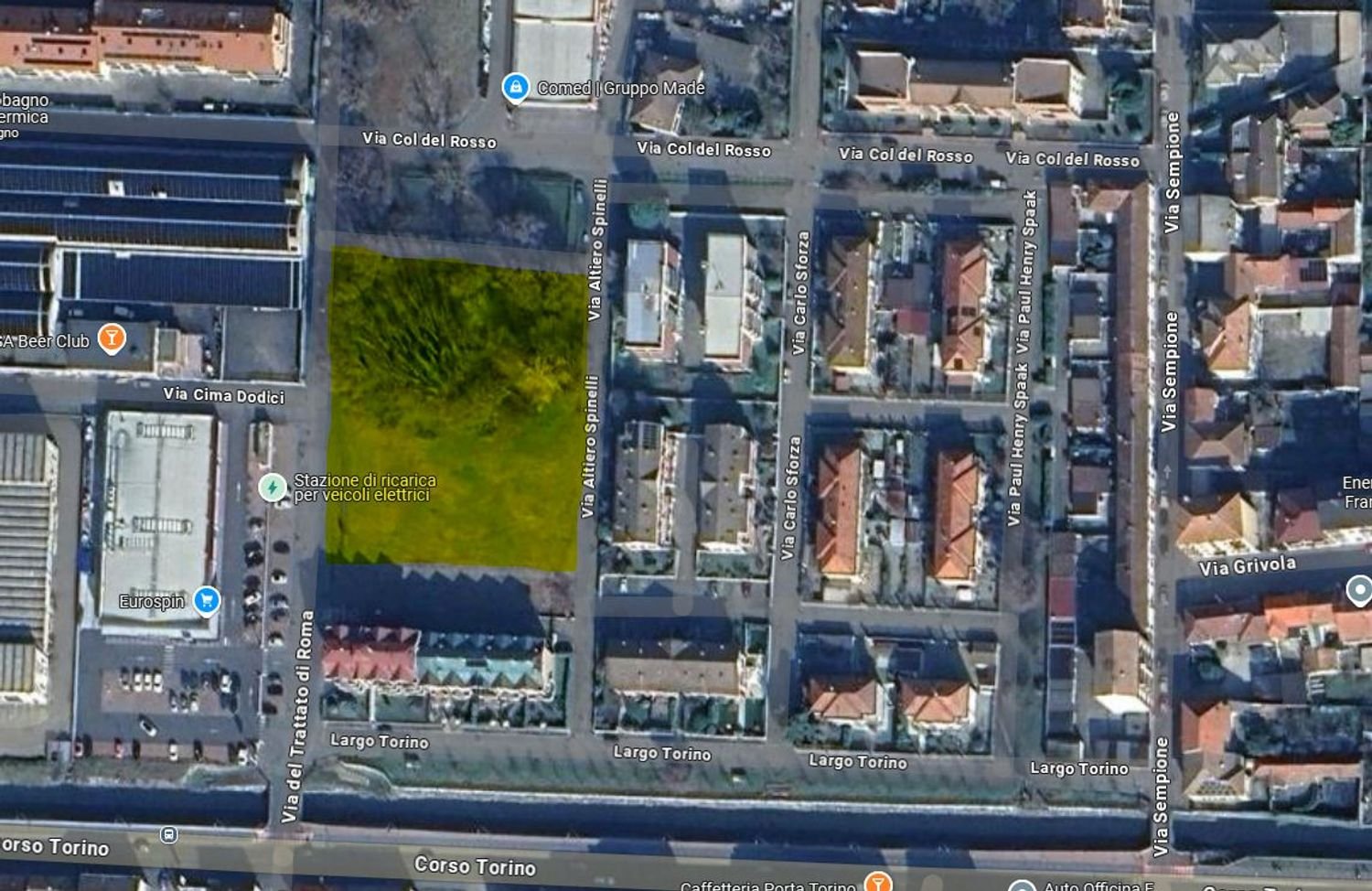 2720m² Land in Vercelli, Italy No. 274046