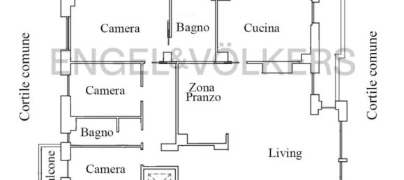5 rooms Apartment in Milan, Italy No. 246355 21