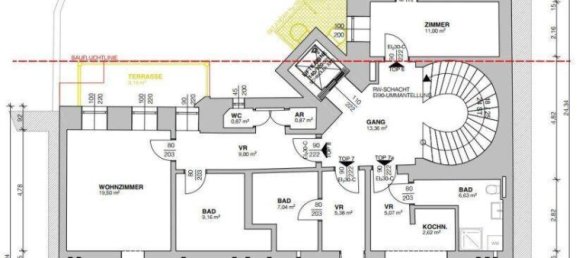 Gewerbliche Immobilie in Rudolfsheim-Funfhaus, Austria 97m², Nr. 132258 14