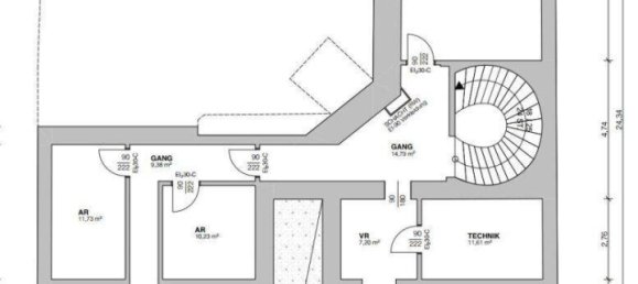 Gewerbliche Immobilie in Rudolfsheim-Funfhaus, Austria 97m², Nr. 132258 15