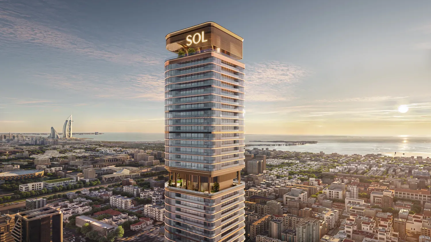 Studio à Dubai, UAE No. 106345