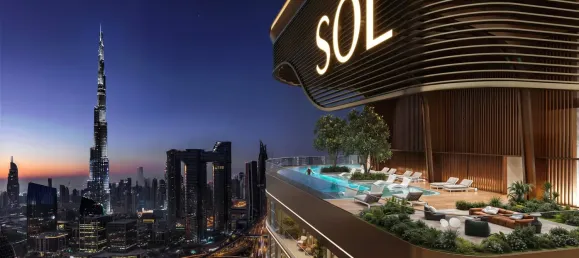 Studio à Dubai, UAE No. 106345 7