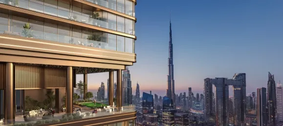 Studio à Dubai, UAE No. 106345 3