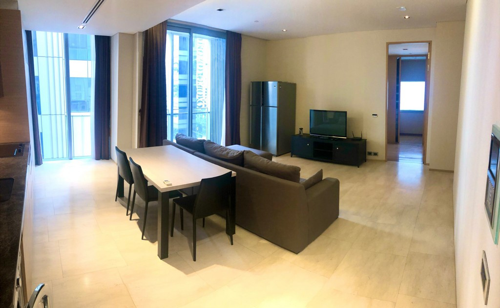 2 bedrooms Condo in Bangkok, Thailand No. 6552