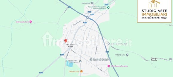 2 Schlafzimmer Wohnung in Riva presso Chieri, Italy, Nr. 181206 17