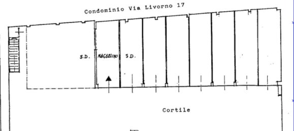 2-Zimmer Wohnung in Turin, Italy, Nr. 134689 25